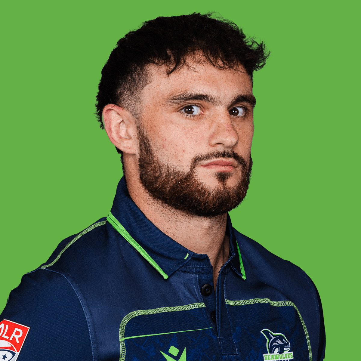 Portrait of Rufus McLean